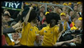 Australia v New Zealand Tri Nations